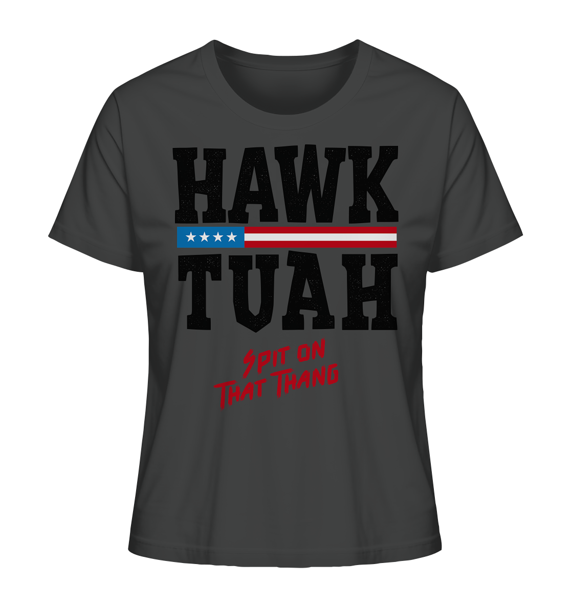 Hawk Tuah - Ladies Organic Shirt - Amfoo Shop