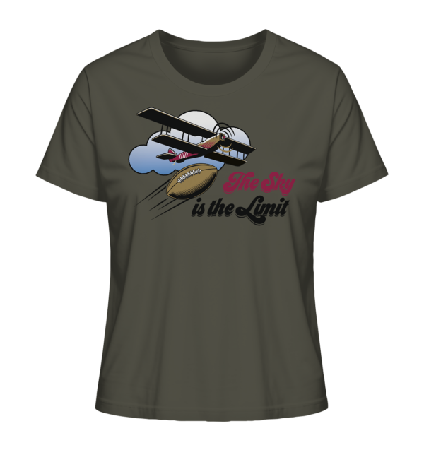 The Sky is the Limit - Ladies Organic Shirt - Amfoo Shop