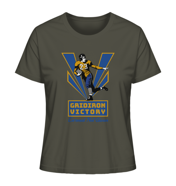 Gridiron Victory - Ladies Organic Shirt - Amfoo Shop