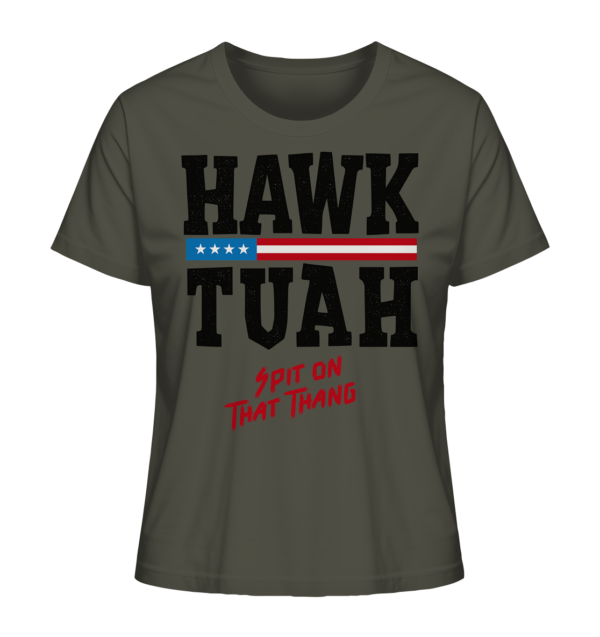 Hawk Tuah - Ladies Organic Shirt - Amfoo Shop