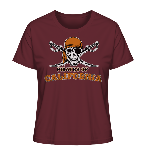 Pirates of California - Ladies Organic Shirt - Amfoo Shop