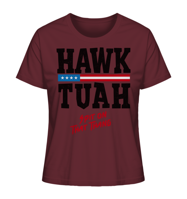 Hawk Tuah - Ladies Organic Shirt - Amfoo Shop