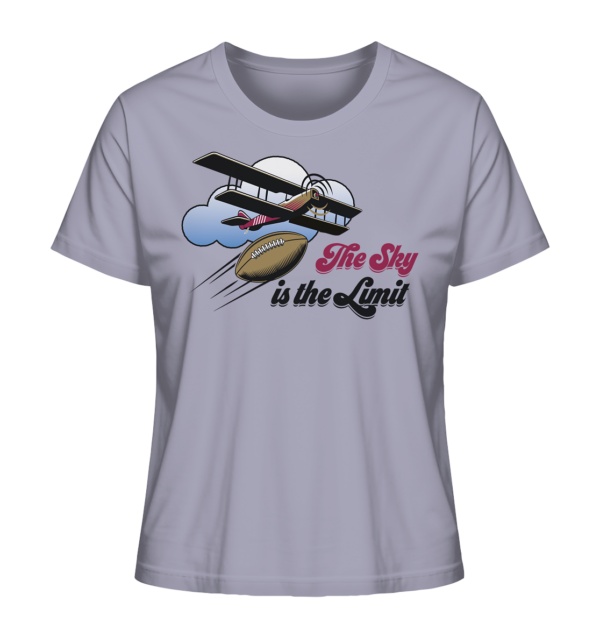 The Sky is the Limit - Ladies Organic Shirt - Amfoo Shop