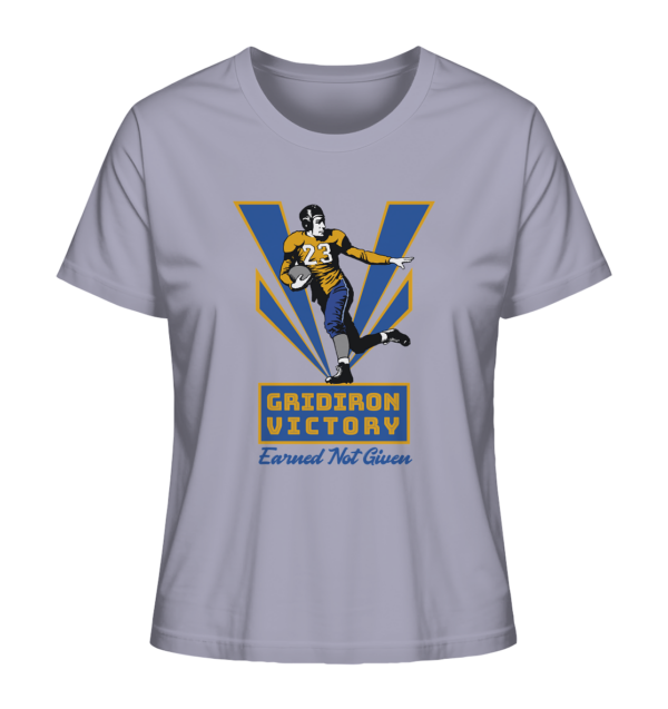 Gridiron Victory - Ladies Organic Shirt - Amfoo Shop