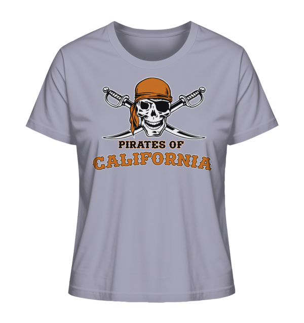 Pirates of California - Ladies Organic Shirt - Amfoo Shop