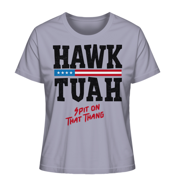 Hawk Tuah - Ladies Organic Shirt - Amfoo Shop