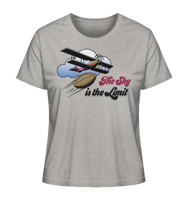 The Sky is the Limit - Ladies Organic Shirt - Amfoo Shop