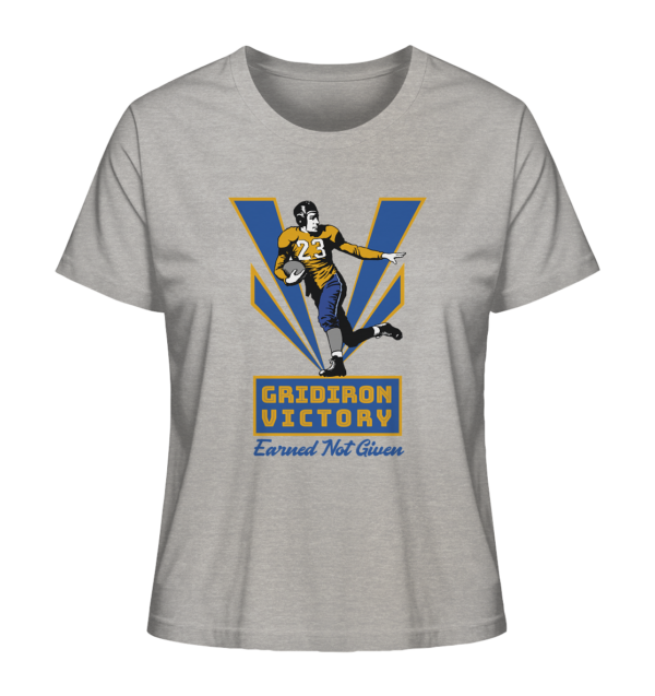 Gridiron Victory - Ladies Organic Shirt - Amfoo Shop