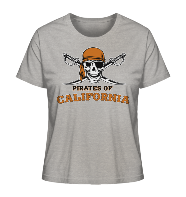 Pirates of California - Ladies Organic Shirt - Amfoo Shop