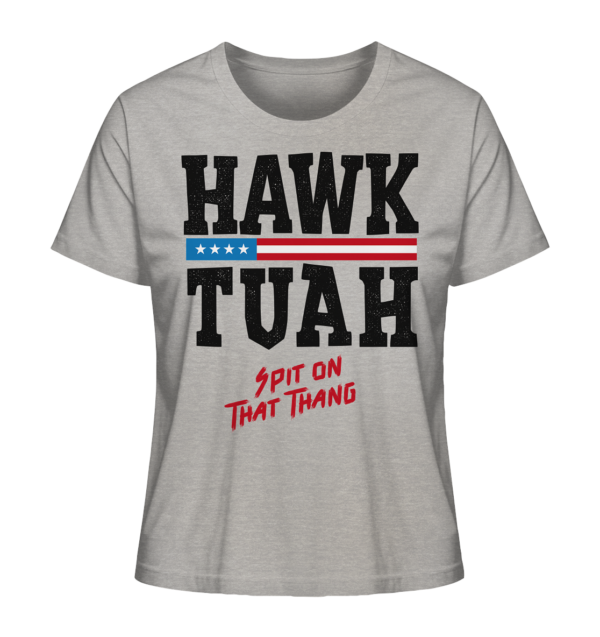 Hawk Tuah - Ladies Organic Shirt - Amfoo Shop