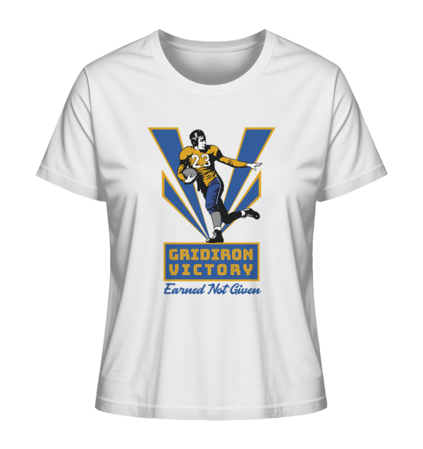 Gridiron Victory - Ladies Organic Shirt - Amfoo Shop