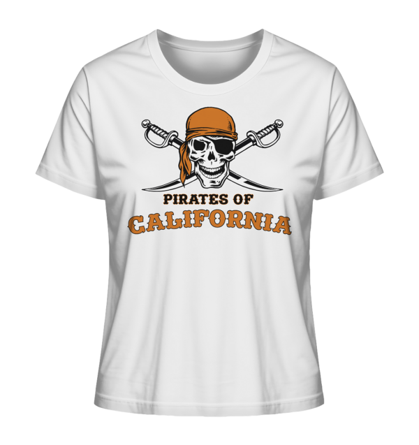 Pirates of California - Ladies Organic Shirt - Amfoo Shop