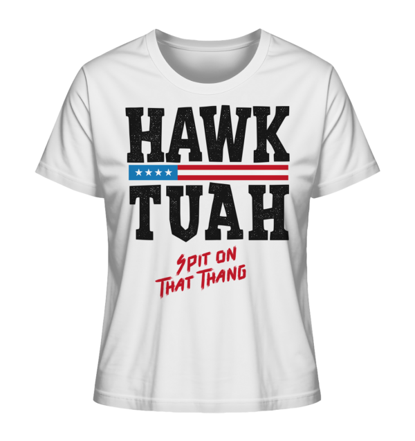 Hawk Tuah - Ladies Organic Shirt - Amfoo Shop