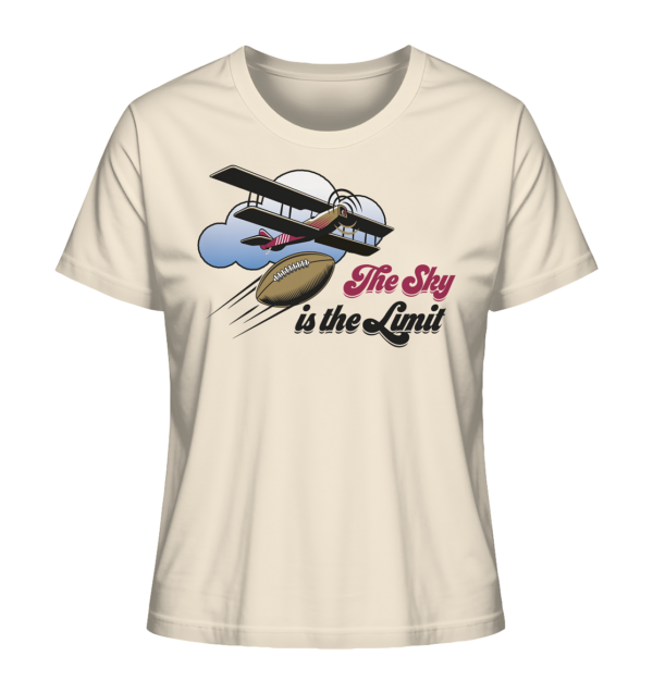 The Sky is the Limit - Ladies Organic Shirt - Amfoo Shop