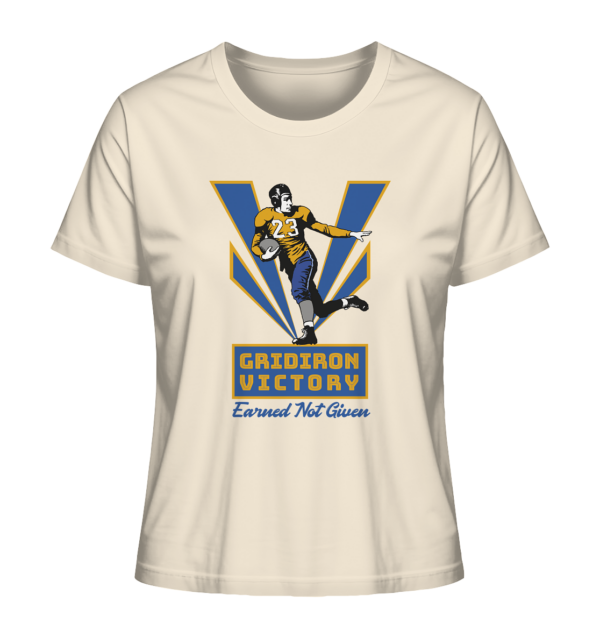 Gridiron Victory - Ladies Organic Shirt - Amfoo Shop