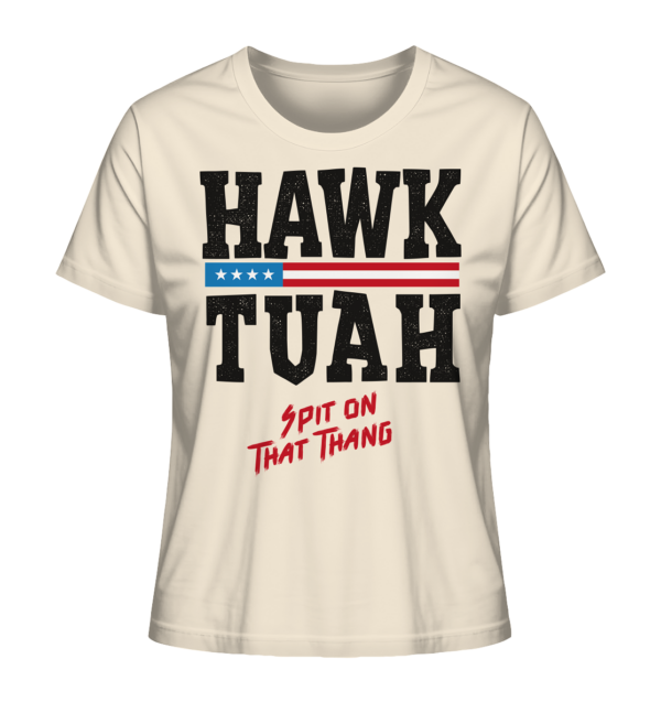 Hawk Tuah - Ladies Organic Shirt - Amfoo Shop