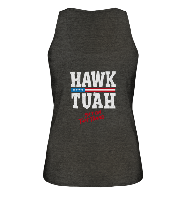 Hawk Tuah White - Ladies Organic Tank-Top - Amfoo Shop