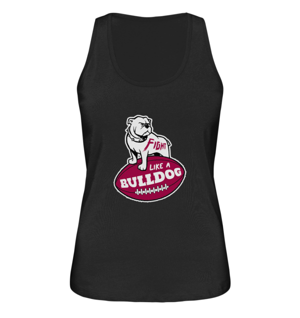 Fight like a Bulldog - Ladies Organic Tank-Top - Amfoo Shop