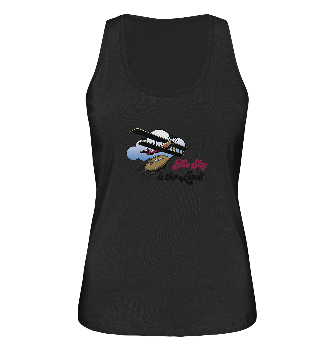 The Sky is the Limit - Ladies Organic Tank-Top - Amfoo Shop