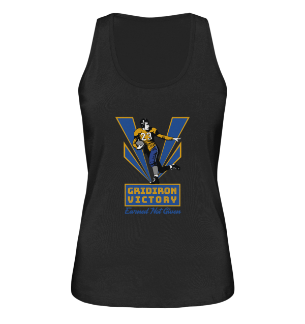 Gridiron Victory - Ladies Organic Tank-Top - Amfoo Shop