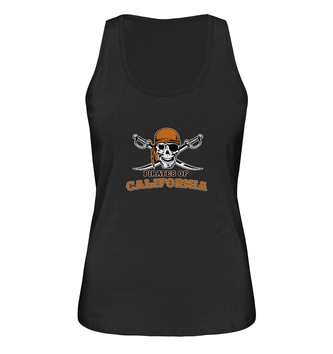 Pirates of California - Ladies Organic Tank-Top - Amfoo Shop