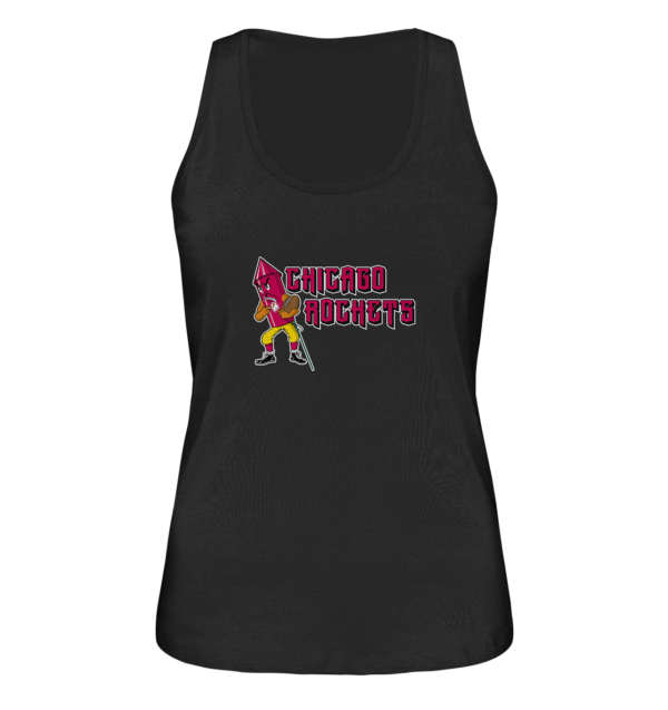 Chicago Rockets - Ladies Organic Tank-Top - Amfoo Shop