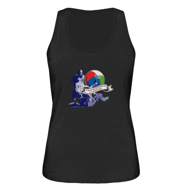 Calcio Storico - Ladies Organic Tank-Top - Amfoo Shop