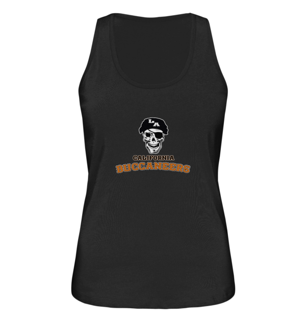 California Buccaneers - Ladies Organic Tank-Top - Amfoo Shop