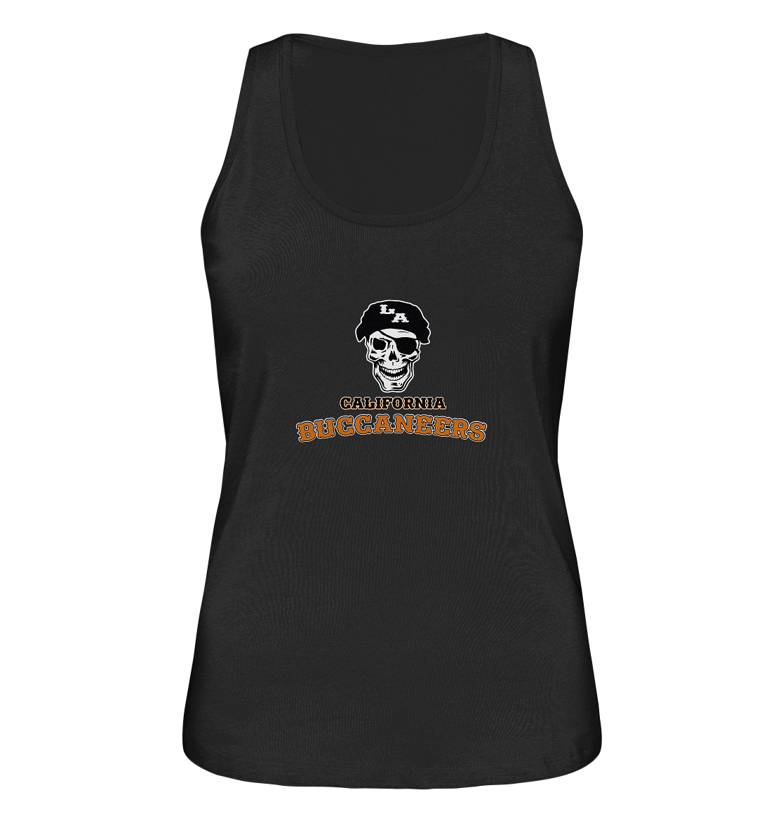 California Buccaneers - Ladies Organic Tank-Top - Amfoo Shop