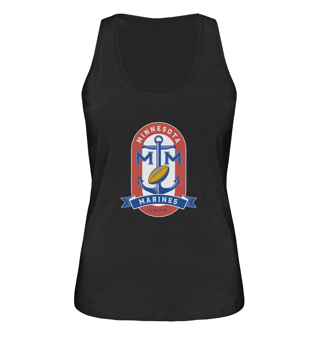 Minnesota Marines - Ladies Organic Tank-Top - Amfoo Shop