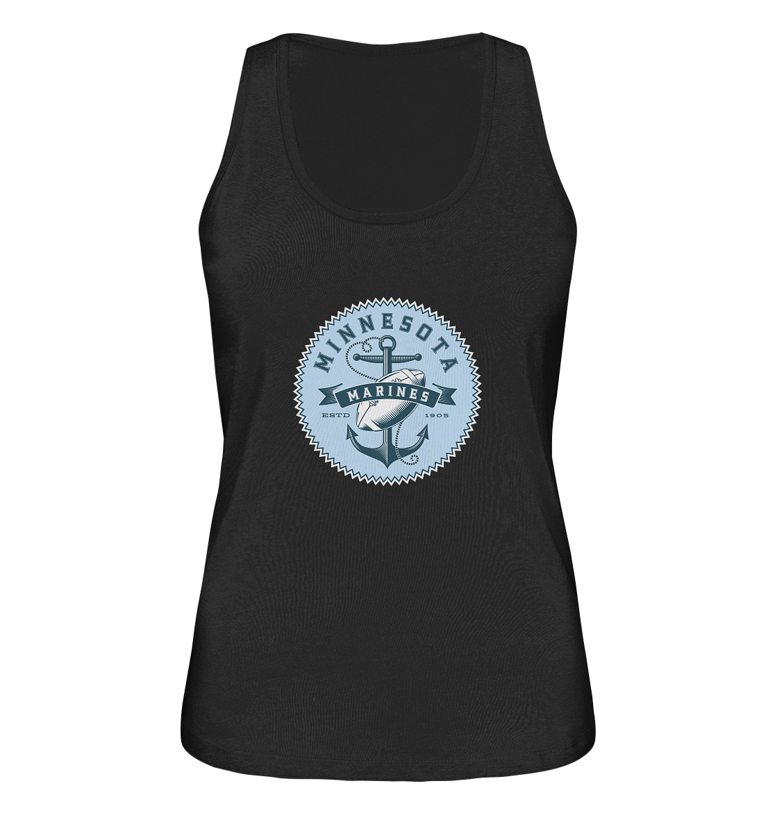 Minnesota Marines II - Ladies Organic Tank-Top - Amfoo Shop