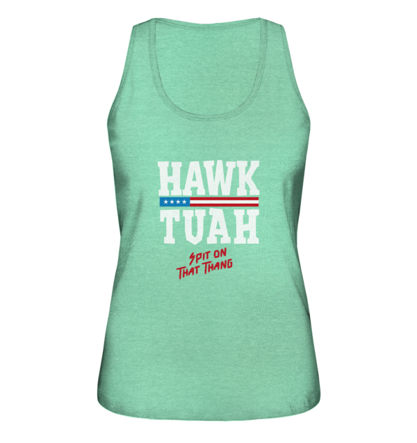 Hawk Tuah White - Ladies Organic Tank-Top - Amfoo Shop