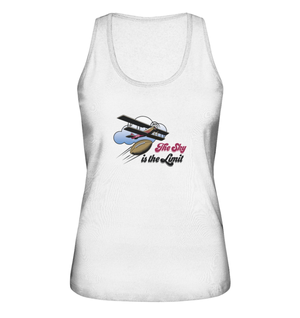 The Sky is the Limit - Ladies Organic Tank-Top - Amfoo Shop