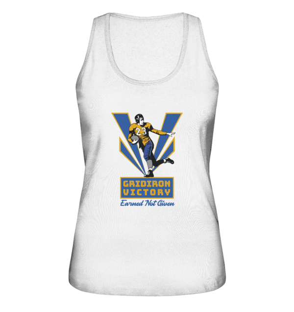 Gridiron Victory - Ladies Organic Tank-Top - Amfoo Shop