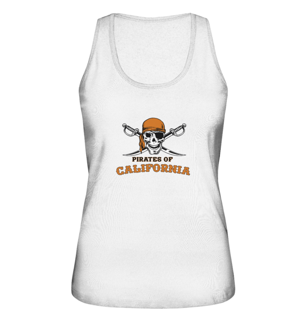 Pirates of California - Ladies Organic Tank-Top - Amfoo Shop