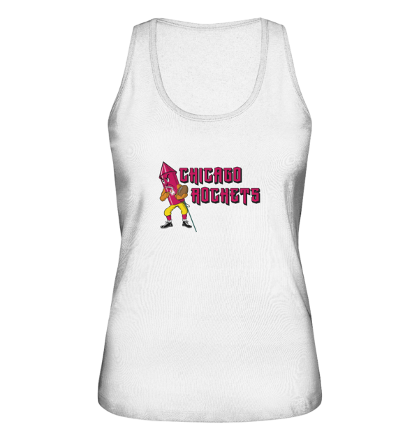 Chicago Rockets - Ladies Organic Tank-Top - Amfoo Shop