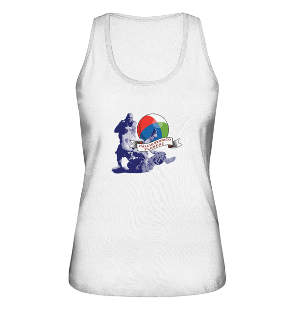 Calcio Storico - Ladies Organic Tank-Top - Amfoo Shop