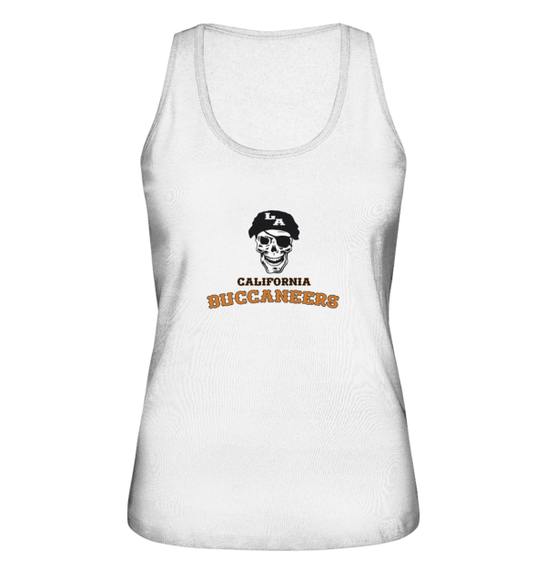 California Buccaneers - Ladies Organic Tank-Top - Amfoo Shop