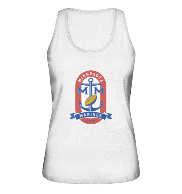 Minnesota Marines - Ladies Organic Tank-Top - Amfoo Shop