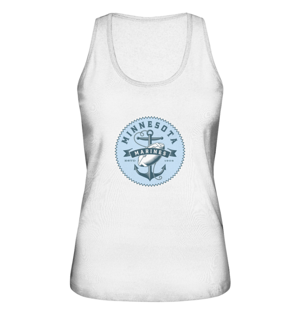 Minnesota Marines II - Ladies Organic Tank-Top - Amfoo Shop