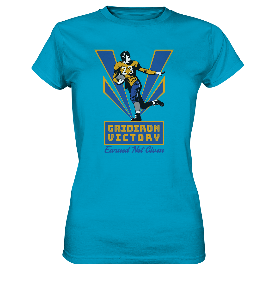 Gridiron Victory - Ladies Premium Shirt - Amfoo Shop