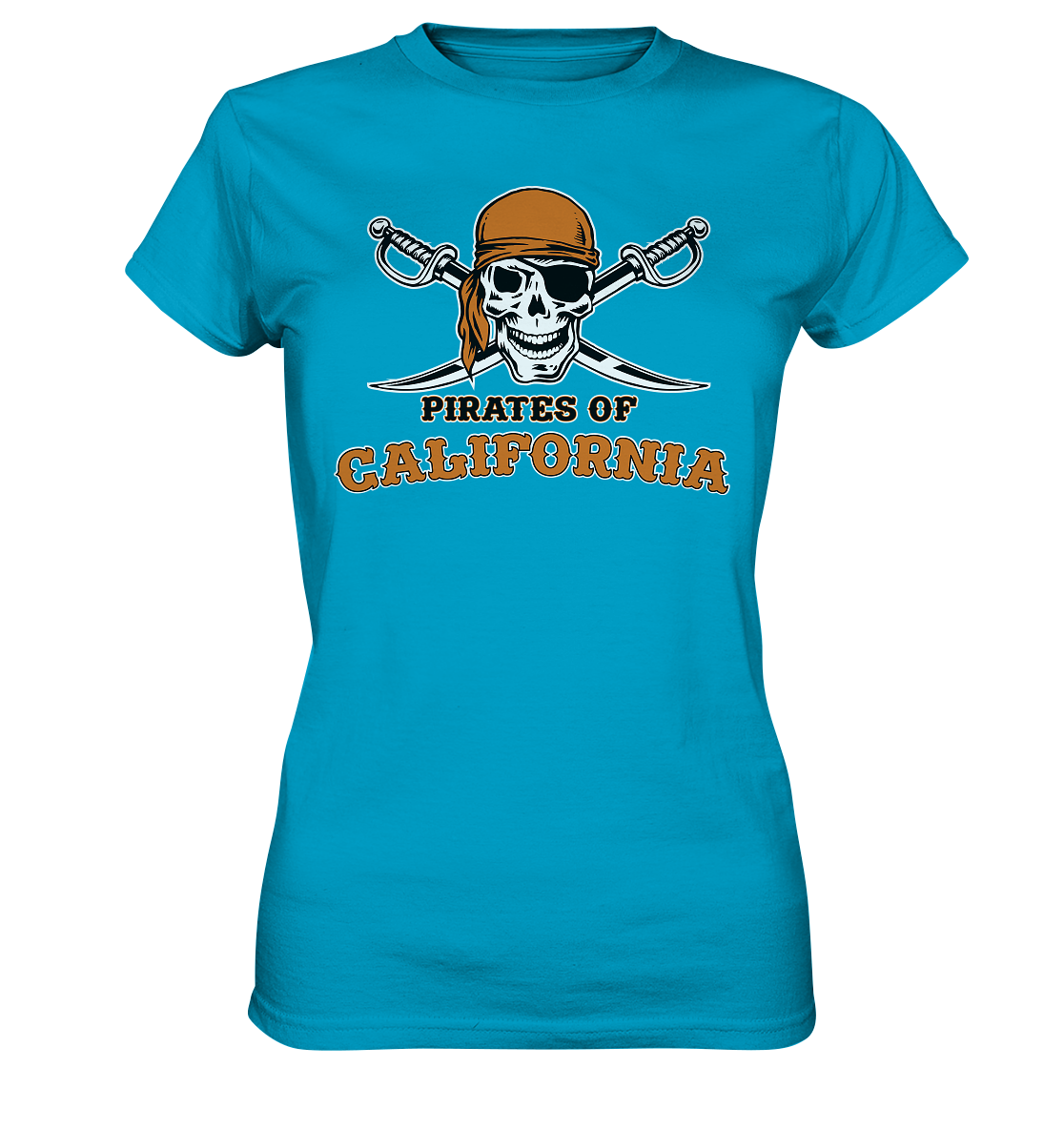 Pirates of California - Ladies Premium Shirt - Amfoo Shop