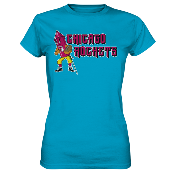 Chicago Rockets - Ladies Premium Shirt - Amfoo Shop