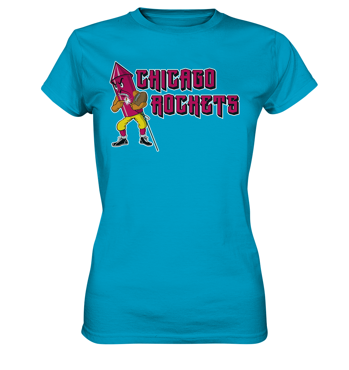 Chicago Rockets - Ladies Premium Shirt - Amfoo Shop