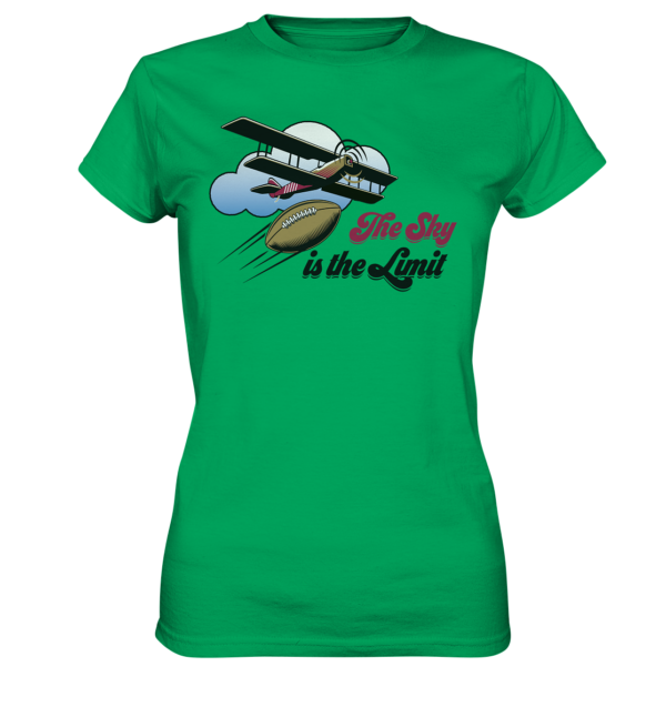 The Sky is the Limit - Ladies Premium Shirt - Amfoo Shop