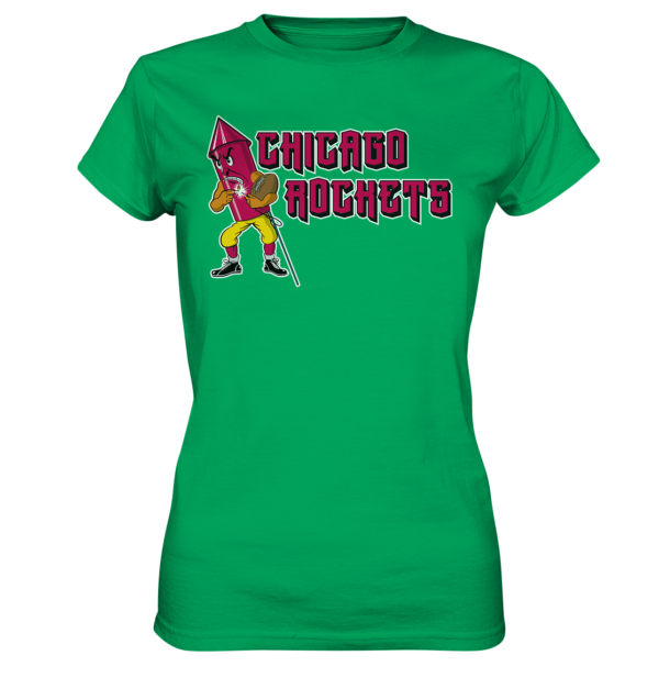 Chicago Rockets - Ladies Premium Shirt - Amfoo Shop