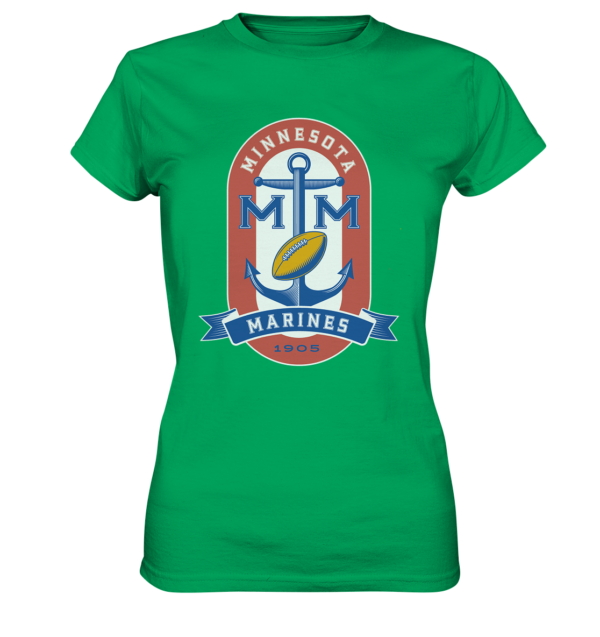 Minnesota Marines - Ladies Premium Shirt - Amfoo Shop