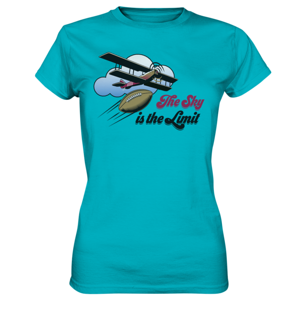 The Sky is the Limit - Ladies Premium Shirt - Amfoo Shop