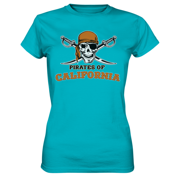 Pirates of California - Ladies Premium Shirt - Amfoo Shop