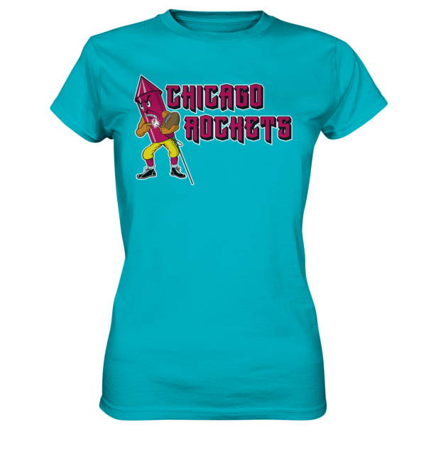 Chicago Rockets - Ladies Premium Shirt - Amfoo Shop